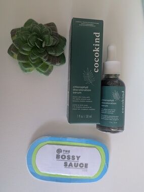 🌸 cocokind Chlorophyll Discoloration Serum NWT 30 ML